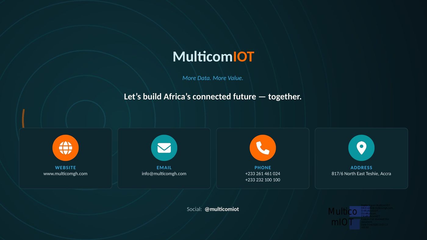 Company profile, page 13 of 13: Let’s build together